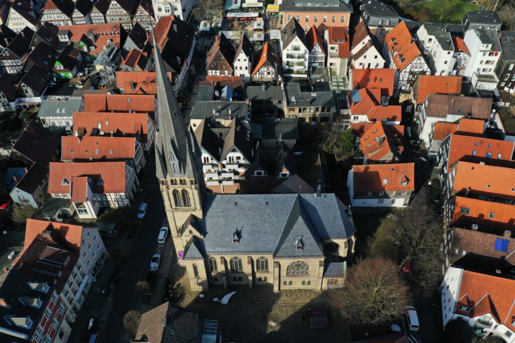 Martin-Luther-Kirche, Detmold